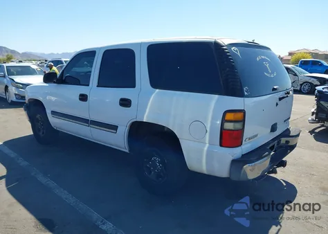 2006 Chevrolet Tahoe Police from USA, damaged, VIN 1GNEC13Z06R132328